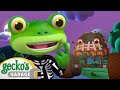 No Monsters! 😨 | GECKO&#39;S GARAGE 🐸 | Old MacDonald&#39;s Farm | MOONBUG KIDS | Animal Cartoons for Kids