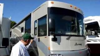 2006 Winnebago Journey 36' Class A Motorhome