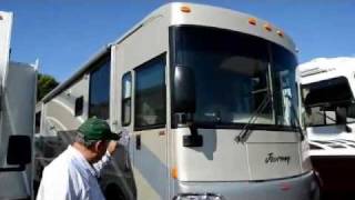 2006 Winnebago Journey 36' Class A Motorhome by richRVSO 6,394 views 12 years ago 13 minutes, 17 seconds