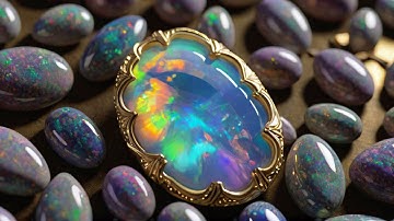 Blender with Stable Diffusion XL Tutorial - Opal gemstone