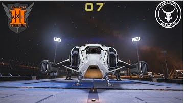 Chieftain vs 20 Thargoid Interceptors FA OFF, Basic Synth