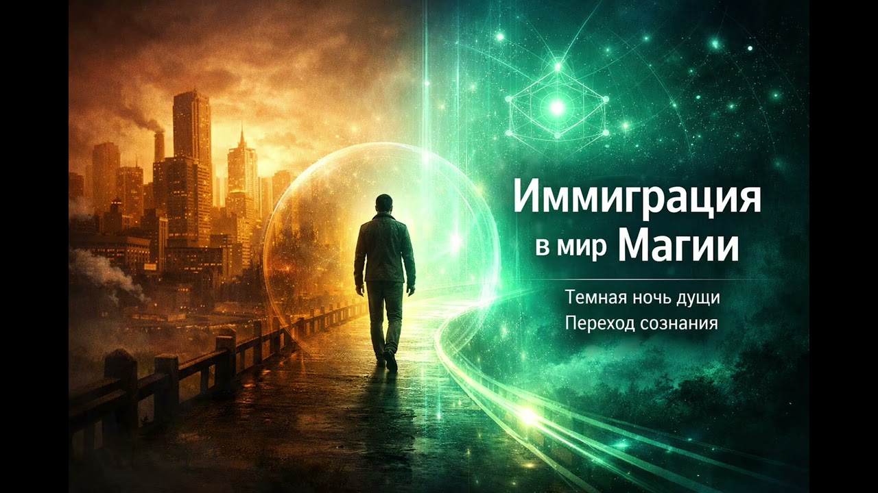 Подкаст #6. Иммиграция в мир Магии