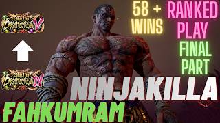 Tekken 8 | NinjaKilla (Fahkumram) God 4 To God 5 Final Part Ranked Play