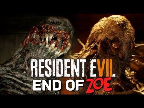 Видео: НАКАЗАЛ БОЛОТНОГО БОССА! - Resident Evil 7: End of Zoe (DLC) #4