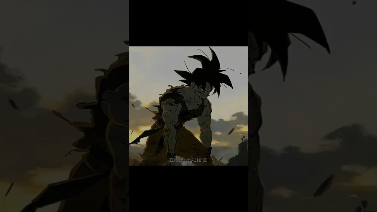 Son Goku 🔥♾️.. 