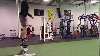 SL Depth Jump
