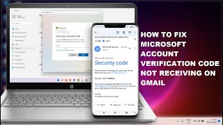 Fix Verification Code isn’t receiving on Gmail When Sign in Microsoft Account on Windows 11/10 screenshot 5