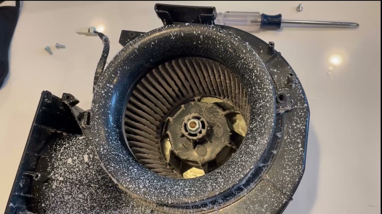 how to clean panasonic whisper fan