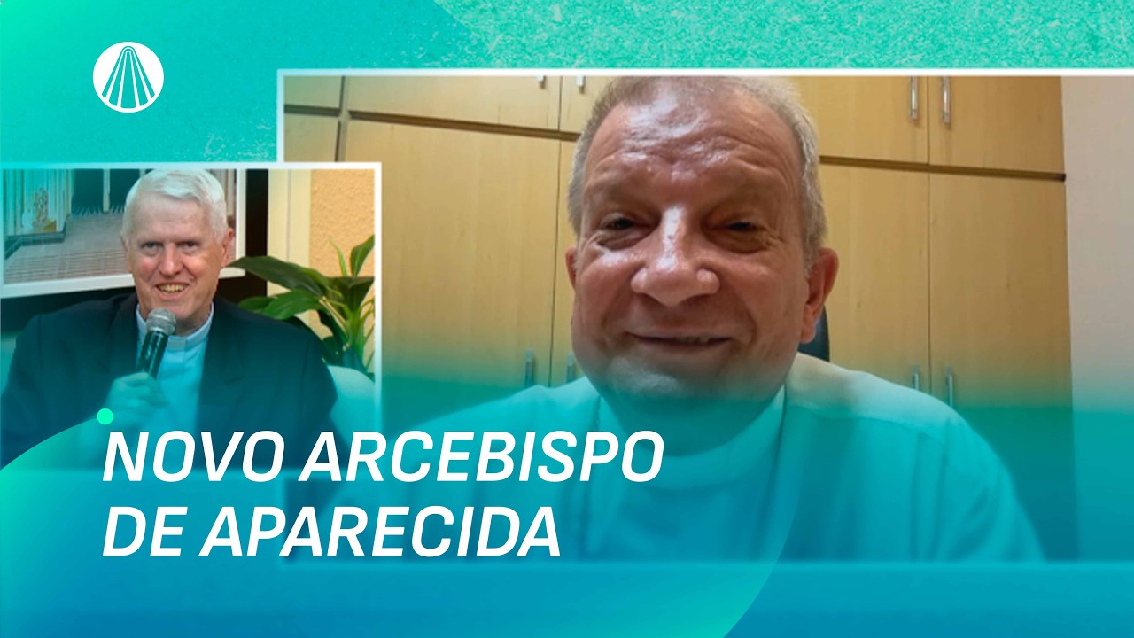 Conheça o novo Arcebispo de Aparecida: Dom Antônio da Silva | Família dos Devotos