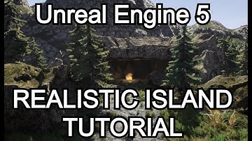 How to make a Realistic map in UE5 - Unreal Engine 5 Beginner Level Design Tutorial FREE assets #1