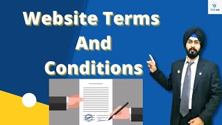 How to draft website terms and conditions ? | Bhavpreet Singh Soni