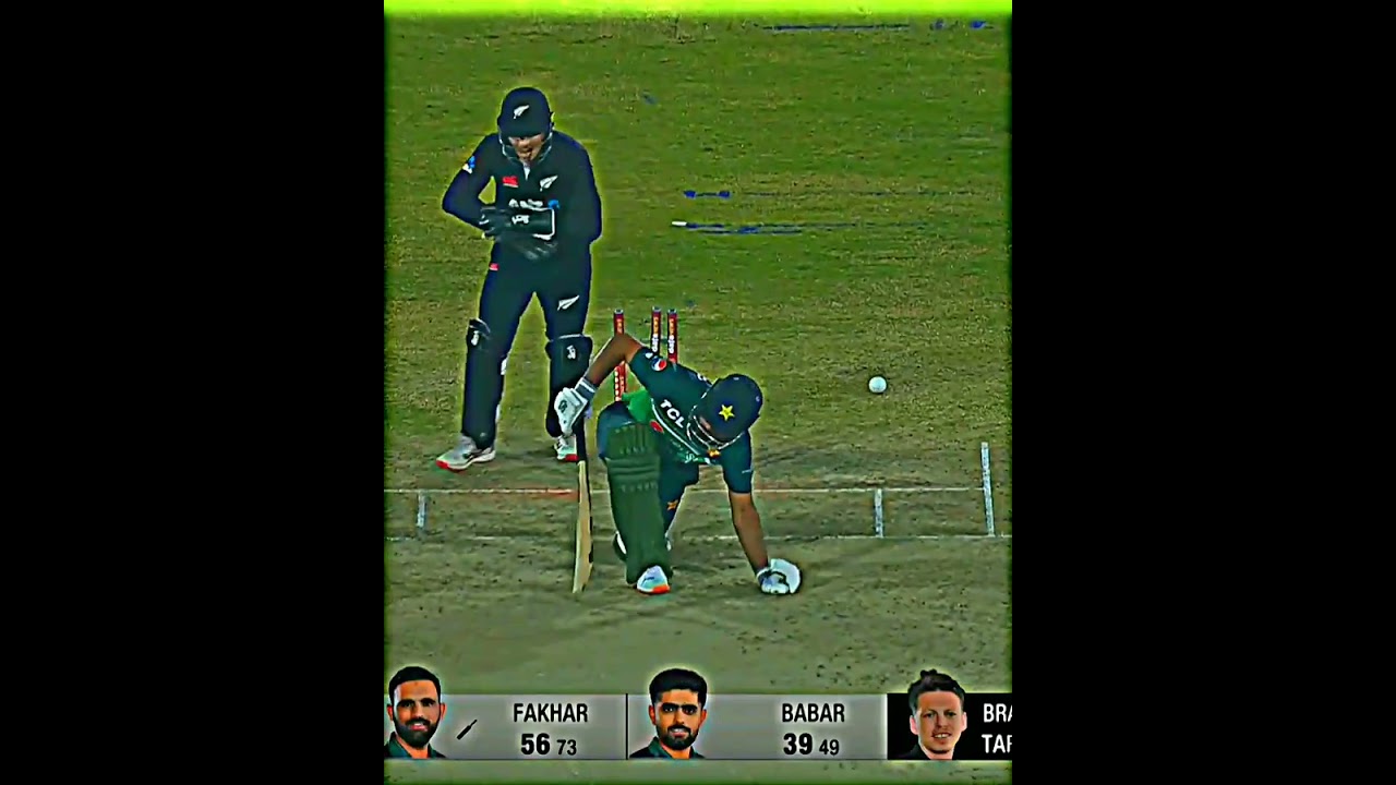 michael bracewell superb bowling😍| 