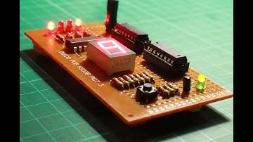 Down Counter Manual 7414-74193-7447