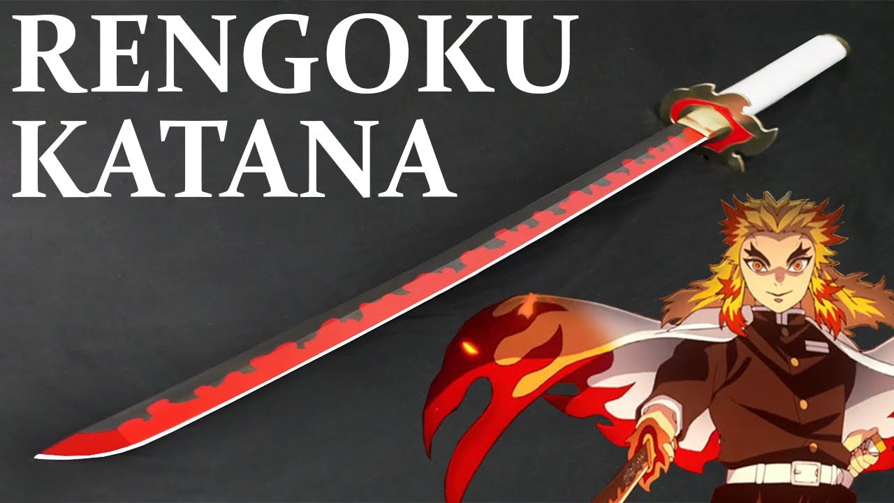 Katana Making - Rengoku Katana Demon Slayer 