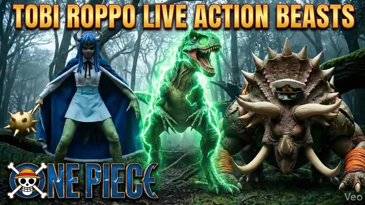 Kaido’s Flying Six Realistic Transformations | Tobi Roppo Live Action Concept