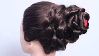 Heart Bun Hairstyles Wedding Hairstyles Hair Style Girl Easy Hairstyles Party Hairstyles