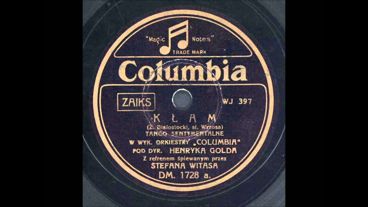 Stefan Witas - Kłam. (Tango)