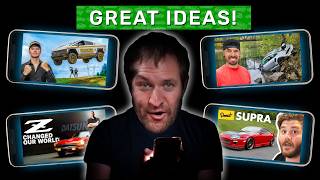 Car YouTuber Stuff I Wish I Had Done