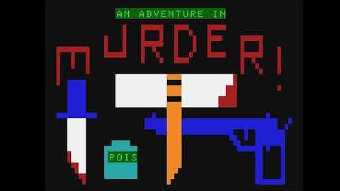 Adventure in Murder + audio intro - (198x) - APF Imag Machine - WIN!