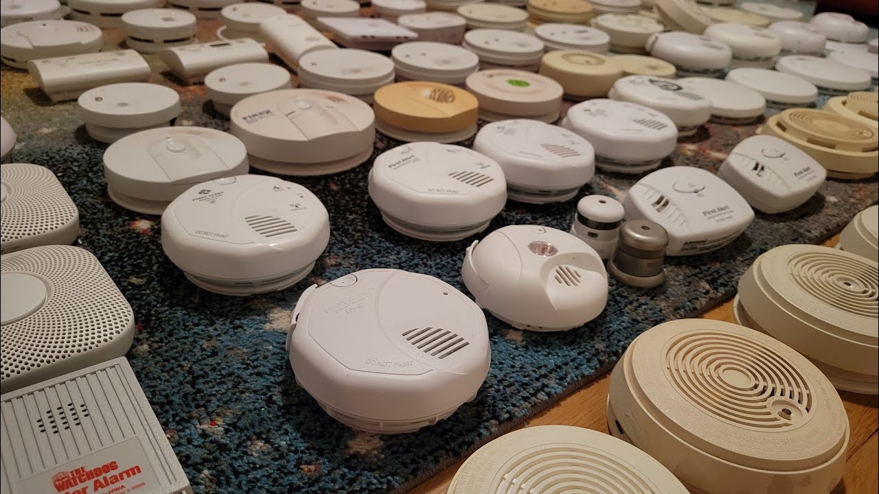 My Huge Smoke Alarm Collection 10/30/2022 Update
