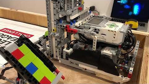 2020-2021 Bergen Brickfest FLL Tournament | Team 45355 - Match 1