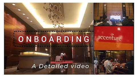 [2025] what happens on  DAY 1 - Accenture | Onboarding Procedure | New Procedure | Primers