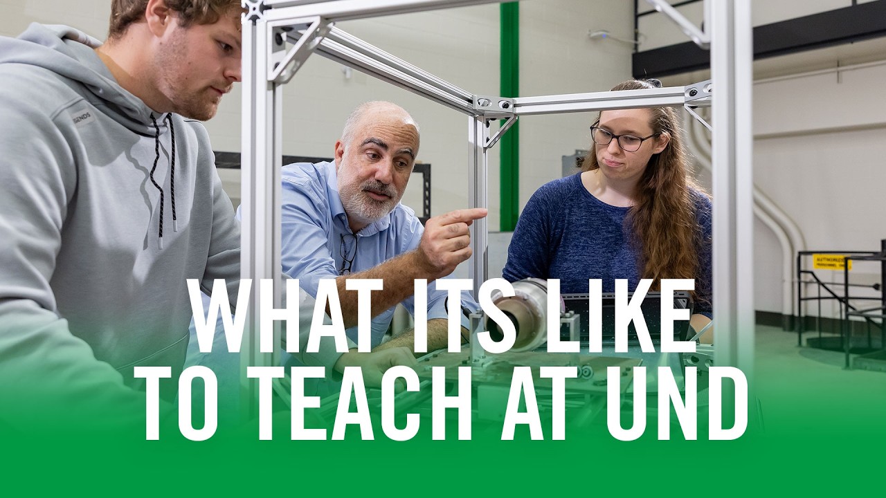 What It's Like to Teach at UND