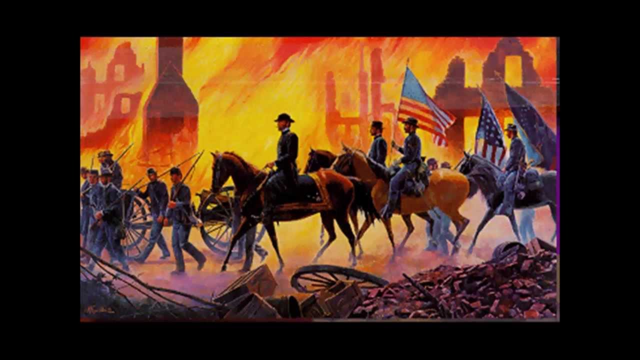 Civil War from the View of the Irish in New York