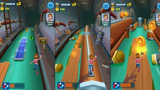 Subway Princess Runner Game Full HD 1080p Video | Running Barbie Games Doll 3D Fun Race screenshot 3