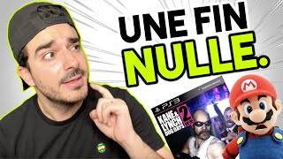 5 Jeux vidéo à la FIN VRAIMENT NULLE !