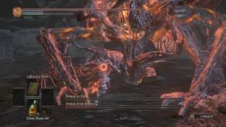 Dark Souls 3 Ringed City DLC NG+7 Fists Only All Bosses