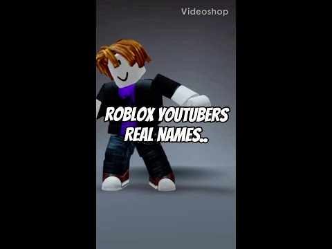 Roblox youtubers real names..😱(ft kreekcraft) - YouTube