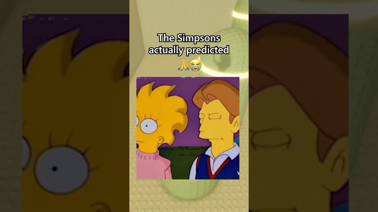 Предсказания Симпсонов, которые сбылись😭🙏
