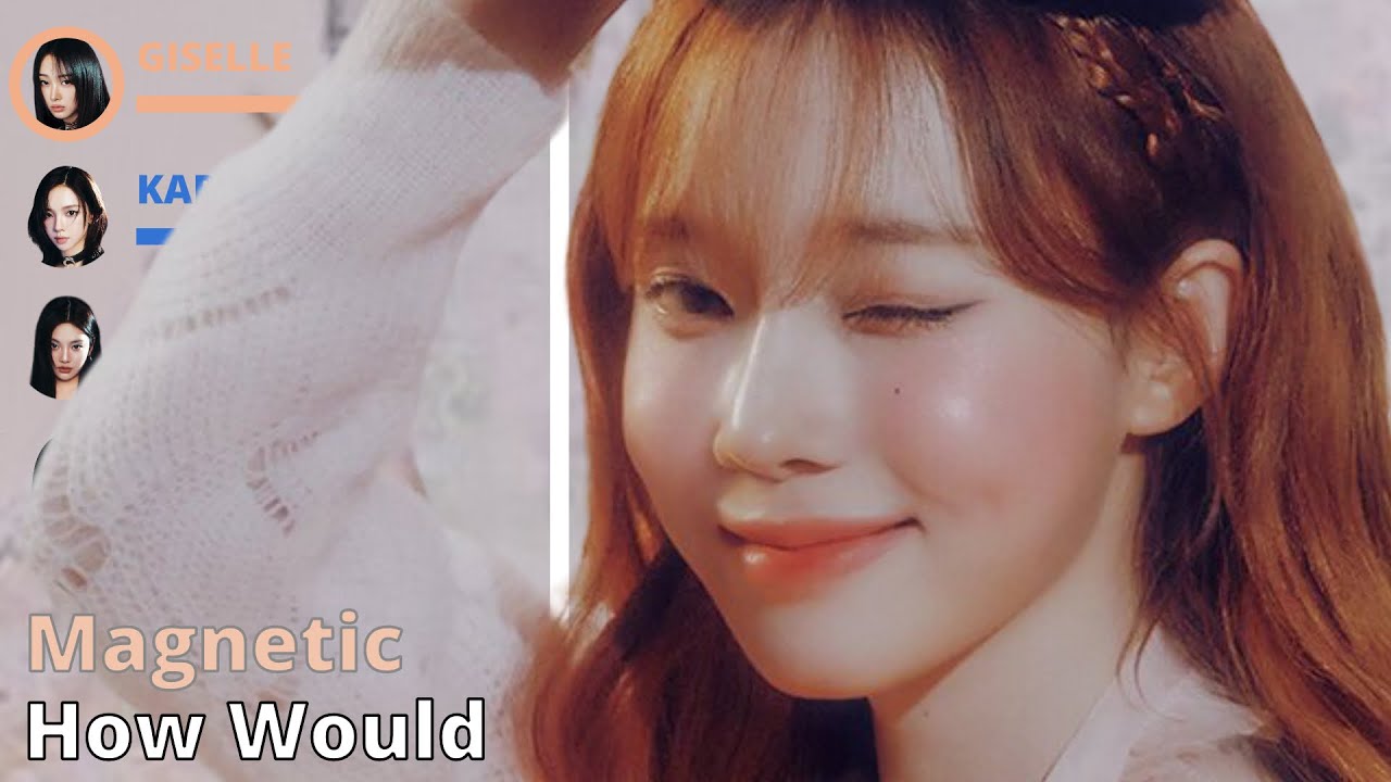 [AI Cover] aespa - Magnetic by ILLIT