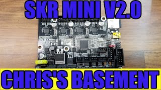 Big Tree Tech SKR Mini E3 V2.0 - Silent Main Board - Install - Chris's Basement