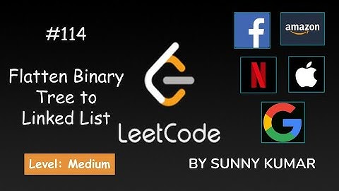 Flatten Binary Tree to Linked List | Binary Tree | Preorder Traversal | 114 LeetCode | Day 14