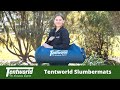 Tentworld Slumbermat 10 Range - Best Sleep in the Outdoors!