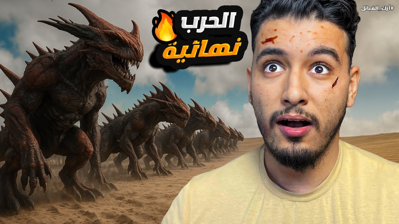 ارك القبائل #10: بدات الحرب الختامية وما بقى رجوع😱