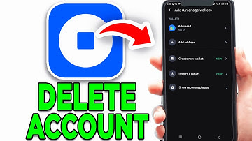 How To Delete Coinbase Wallet Account 2025! - Tutorial