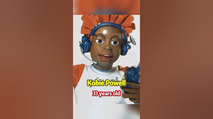 Here's how the actors of Lazy Town today.