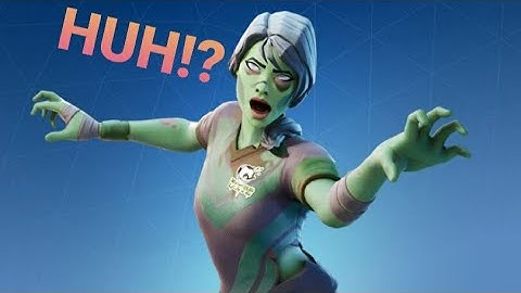Zombies Are Back In Fortnite - Pretending to be a zombie challenge