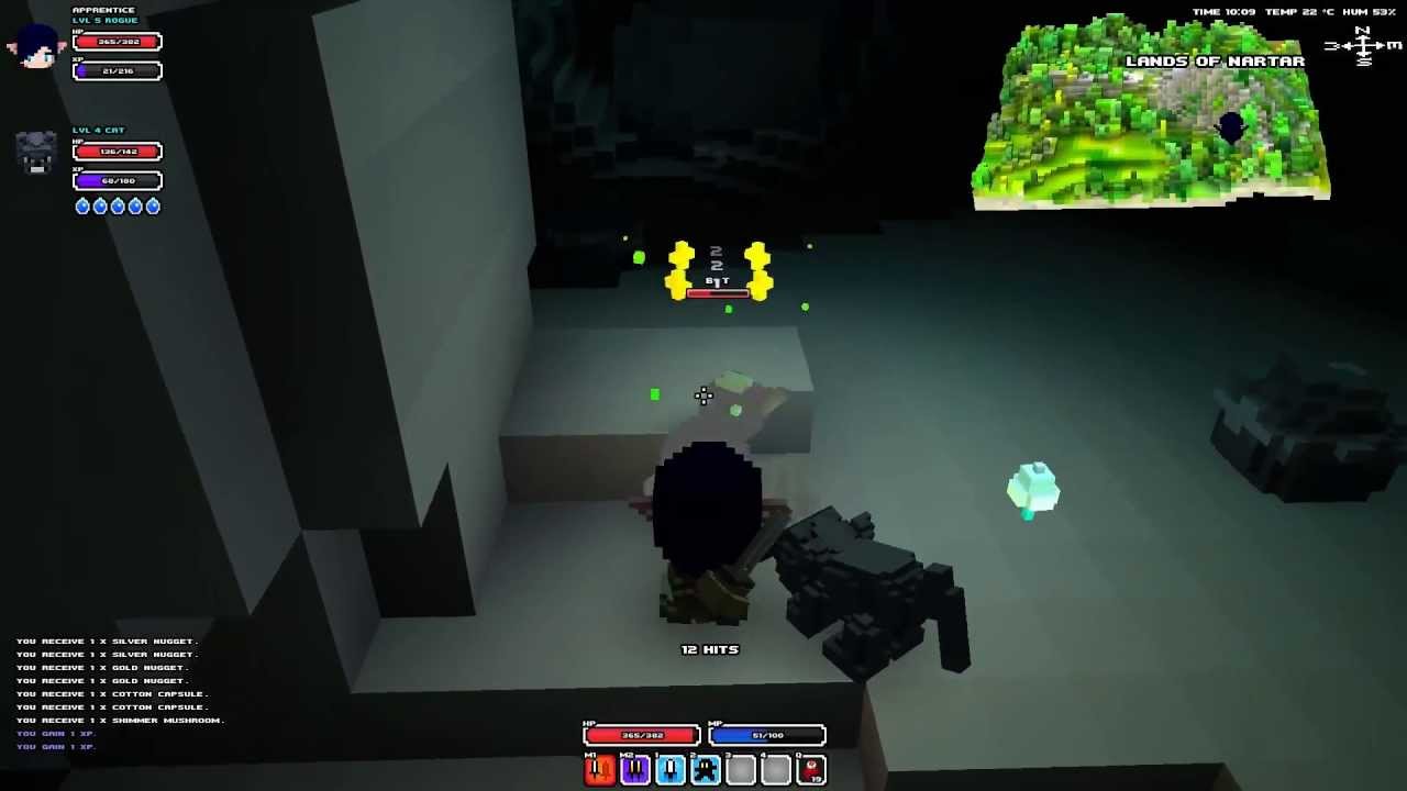 Cube World - Episode 3: I Missed Class!!!