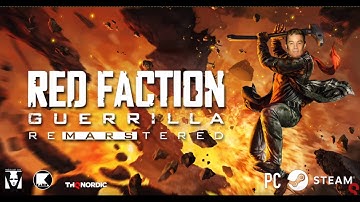 Red Faction Guerrilla Remarstered (PC) 4K Comparison To Original