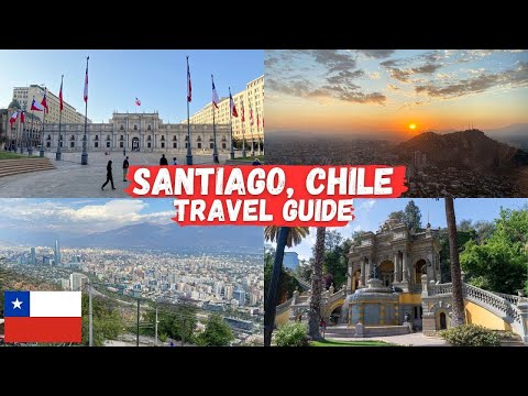 Top Things to Do in Santiago 🇨🇱 | Chile Travel Guide