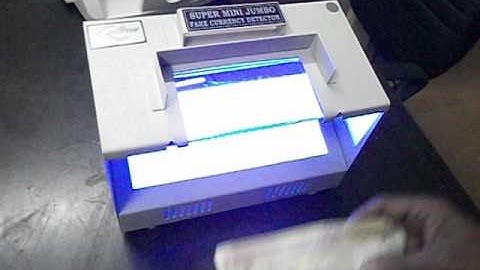 Fake Currency Detectors by Caltron Micro Systems, New Delhi