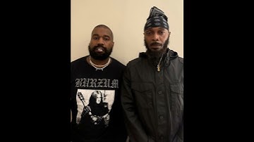 Kanye West & Zara Larsson wear Burzum shirt: Ye love Varg Vikernes & Black metal band logo #shorts