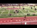 Dog 'competes' against humans in Utah track meet