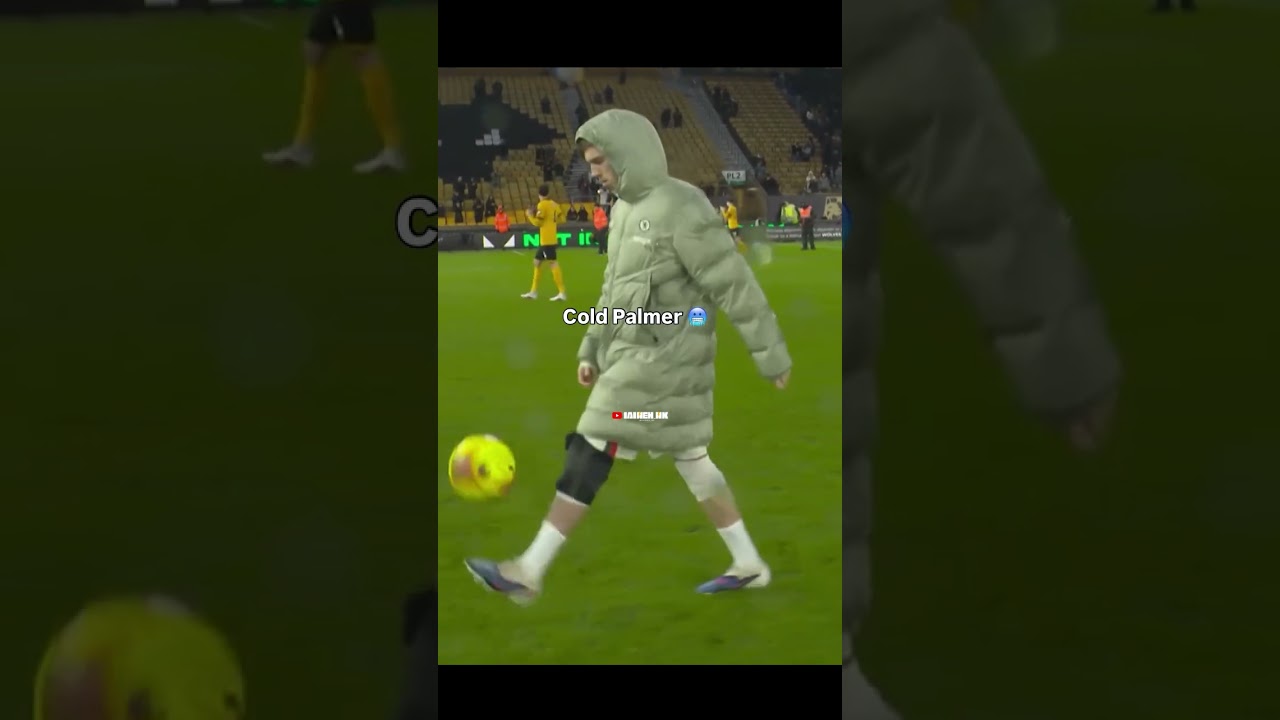 Cold Palmer. No noise. Just presence.🥶✨