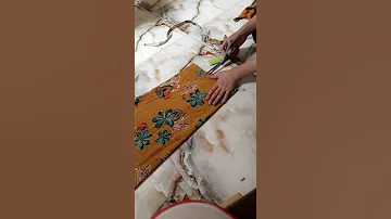 اعادة فصال دشداشة قديمة 
