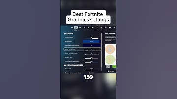 Best Fortnite graphics settings #fortnite #shorts #graphics #console